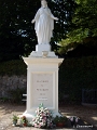 La Vierge de Plombières édifiée en 1855 à la gloire de Notre Dame